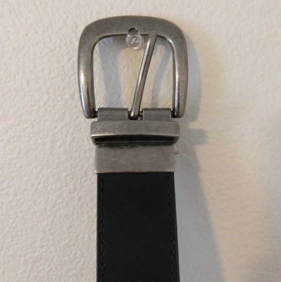 Other - Black and dark brown reversible belt Other - Black and dark brown reversible belt